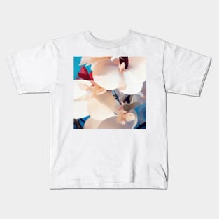 Moth Orchids Macro Kids T-Shirt